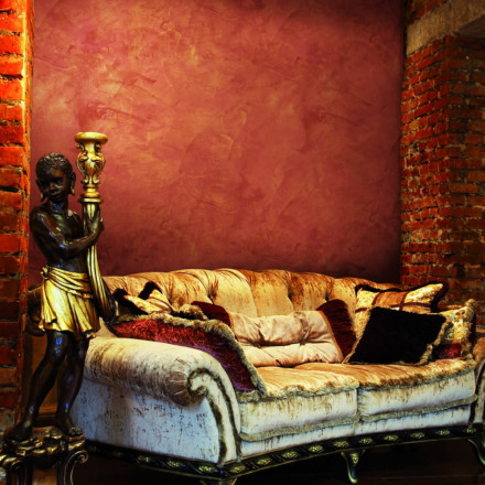 Декоративная краска Oikos «Aureum»