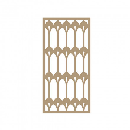 Декоративная решетка RoDecor Легенды Ар-деко, 17107AR