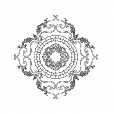 Готовое решение: Розетка RoDecor Сад Шинуазри «Шинуазри», 87502CN