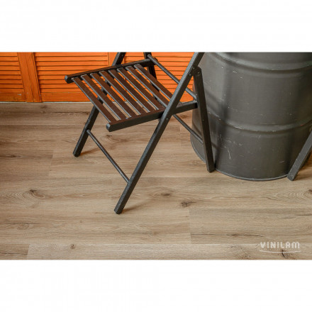 ПВХ-плитка Vinilam Vinilam Click «Дуб Дамп», 8838