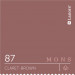 Краска Lanors Mons «Claret-Brown» (Бордово-коричневый), 87