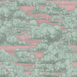 Фреска Applico Two «В облаках», VR.0022-A