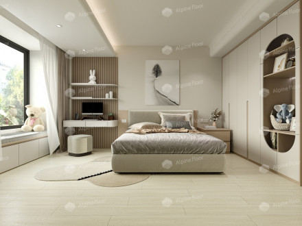 ПВХ-плитка Alpine Floor Solo Plus SPC «Ленто», ЕСО 14-501 MC