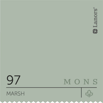 Краска Lanors Mons «Marsh» (Болотный), 97
