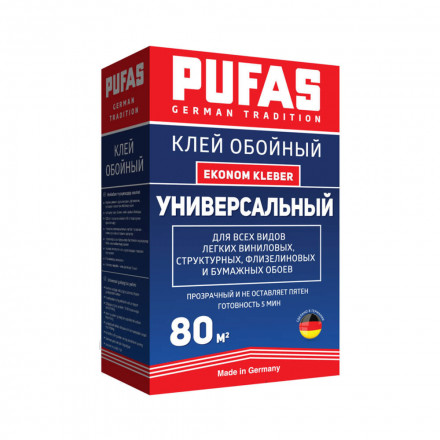 Клей обойный универсальный Pufas «Econom Kleber»