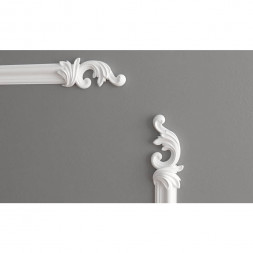 Окончание к молдингу Decor Dizayn, H1-DD301 LR