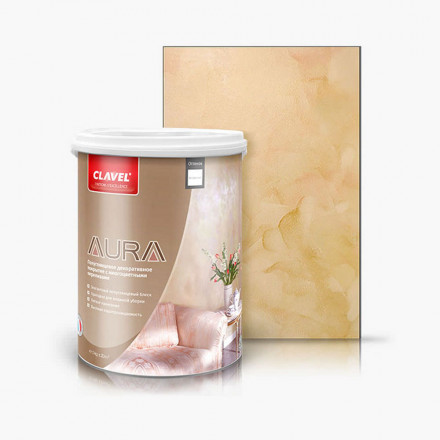 Декоративная краска Clavel «Aura»