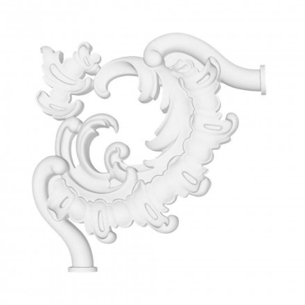 Угловой элемент RoDecor Царскосельский Рококо, 0307LRC
