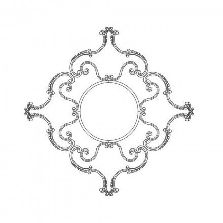 Готовое решение: Розетка RoDecor Сад Шинуазри «Шинуазри», 87503CN