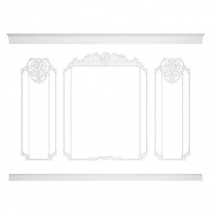 Готовое решение: Стена RoDecor Три века Барокко «Арайя Ф2», 77302BR