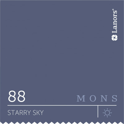 Краска Lanors Mons «Starry Sky» (Звездное небо), 88