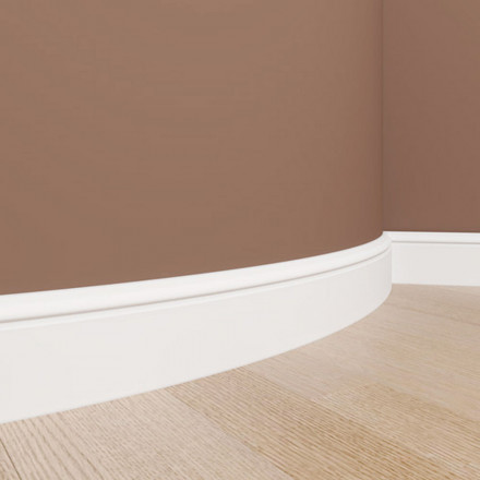 Плинтус Европласт, 1.53.112 гибкий