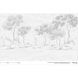 Фреска Fresq Geo, GEO.44