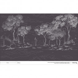 Фреска Fresq Geo, GEO.44