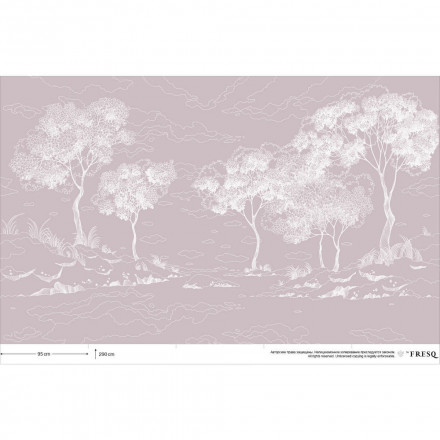 Фреска Fresq Geo, GEO.44