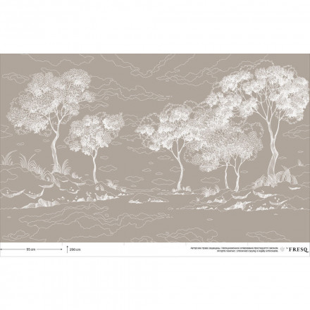 Фреска Fresq Geo, GEO.44