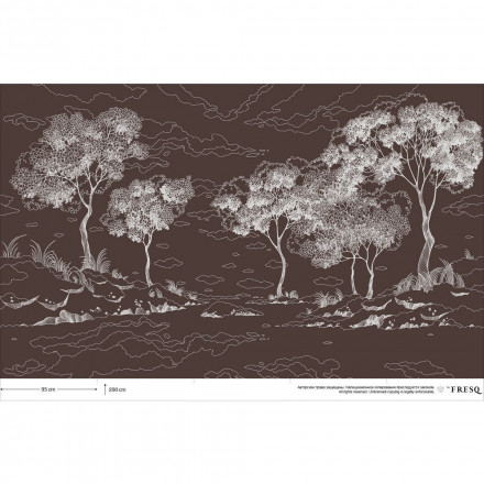 Фреска Fresq Geo, GEO.44