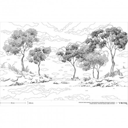 Фреска Fresq Geo, GEO.44