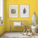 Краска Lanors Mons, цвет «Цинково-желтый» RAL 1018