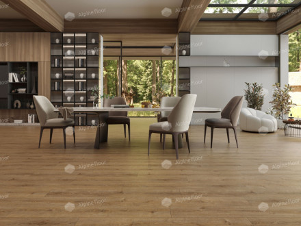 ПВХ-плитка Alpine Floor Solo Plus SPC «Ларгетто», ЕСО 14-301 MC