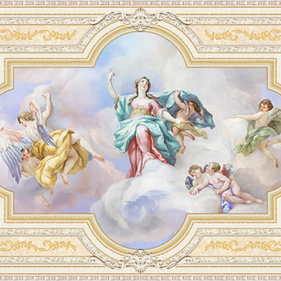 Фреска Renaissance Fresco, 11189