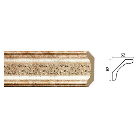 Карниз Decor Dizayn, 168-127