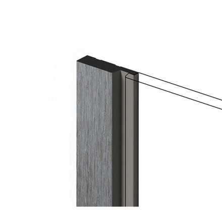 Финишный молдинг HI-Wood, LF124A GN68