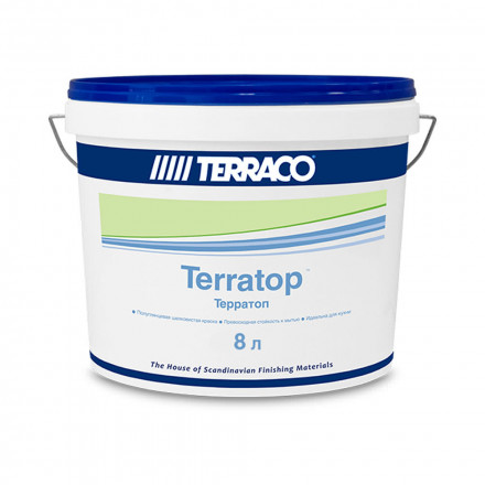 Terraco «Terratop» универсальная краска 