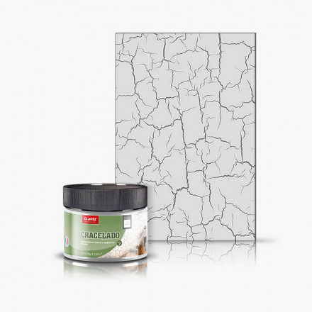 Декоративная краска Clavel «Cracelado»
