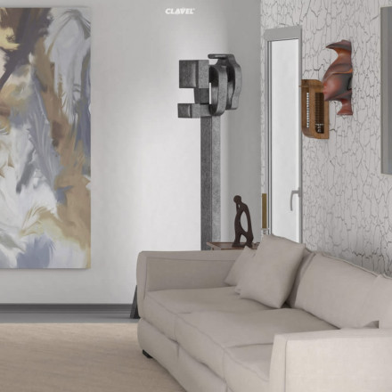 Декоративная краска Clavel «Cracelado»