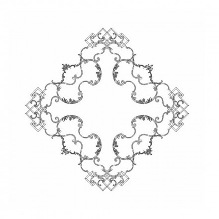 Готовое решение: Розетка RoDecor Сад Шинуазри «Шинуазри», 87504CN