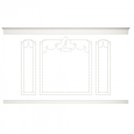 Готовое решение: Стена RoDecor Три века Барокко «Арайя Ф3», 77303BR