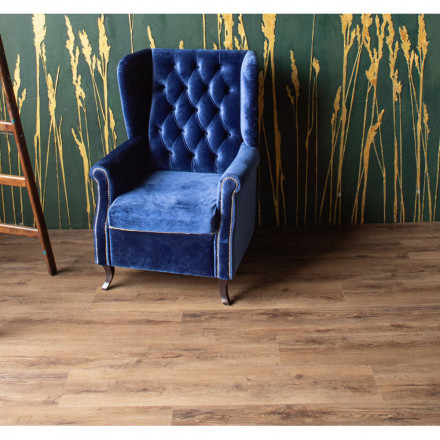 ПВХ-плитка Vinilam Cork Premium Glue «Дуб Кордова Glue», 33259