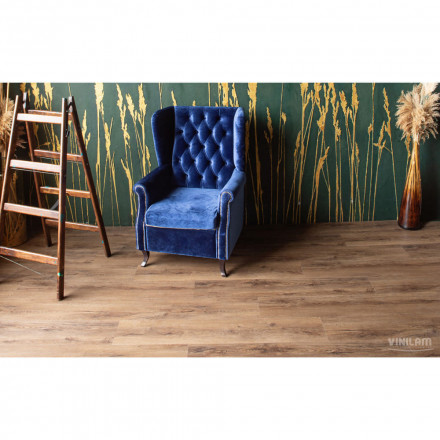 ПВХ-плитка Vinilam Cork Premium Glue «Дуб Кордова Glue», 33259