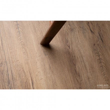 ПВХ-плитка Vinilam Cork Premium Glue «Дуб Кордова Glue», 33259