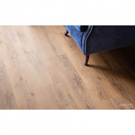 ПВХ-плитка Vinilam Cork Premium Glue «Дуб Кордова Glue», 33259