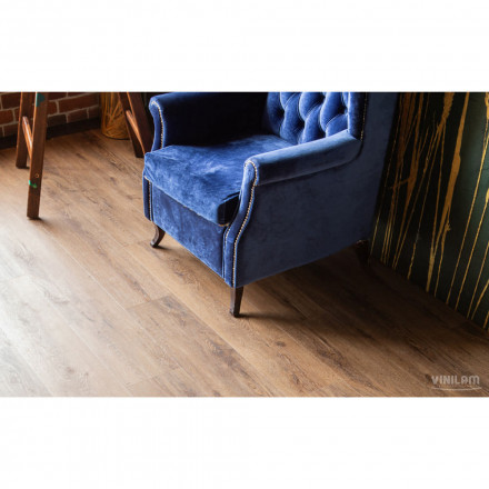 ПВХ-плитка Vinilam Cork Premium Glue «Дуб Кордова Glue», 33259