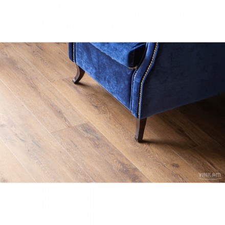 ПВХ-плитка Vinilam Cork Premium Glue «Дуб Кордова Glue», 33259