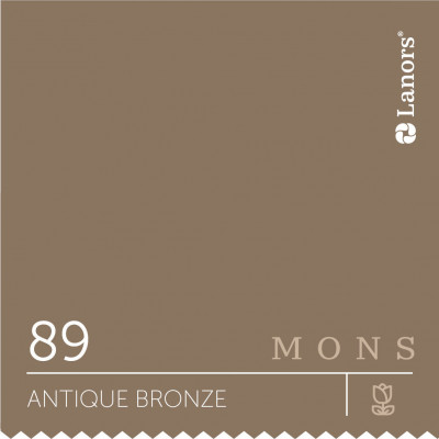 Краска Lanors Mons «Antique Bronze» (Античная бронза), 89