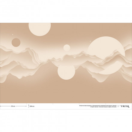 Фреска Fresq Classic, AM.01