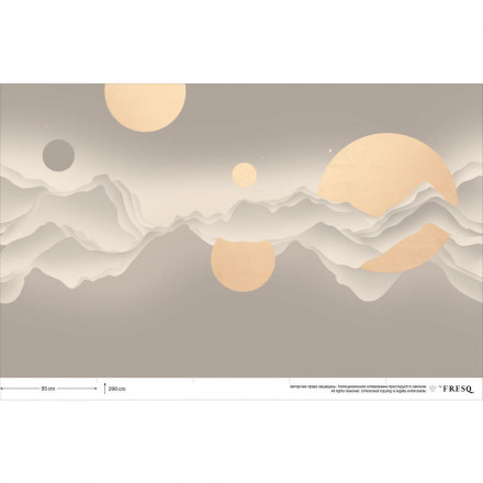 Фреска Fresq Classic, AM.01