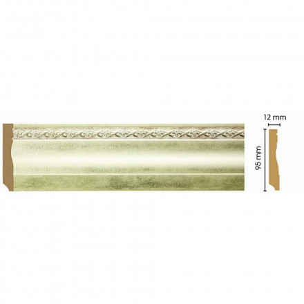 Плинтус Decomaster, 153-937 ДМ