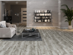 Ламинат Alpine Floor Arteo 10 XL WR «Дуб Сильверстоун», 54847
