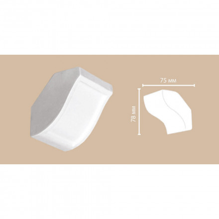 Вставка угловая Decomaster, DP-10-2