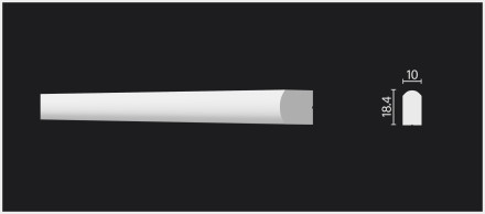 Молдинг Decor Dizayn, DD638