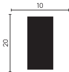 Рейка декоративная Decor Dizayn, 610-70
