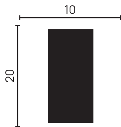 Рейка декоративная Decor Dizayn, 610-70