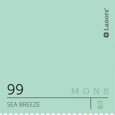 Краска Lanors Mons «Sea Breeze» (Морской бриз), 99