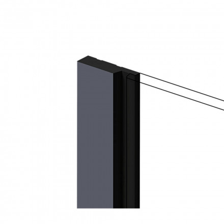 Финишный молдинг HI-Wood, LF124A GR15K