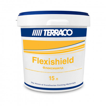 Terraco «Flexishield» фасадная краска 